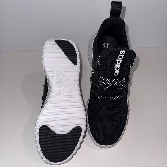 Adidas Black and White Athletic Shoes main image 13